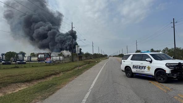 RapidXchange propane facility fire: 1 injured in explosion, nearby roadways reopened