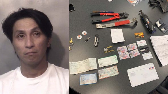 Sugar Land mail theft suspect arrested, stolen identity documents found