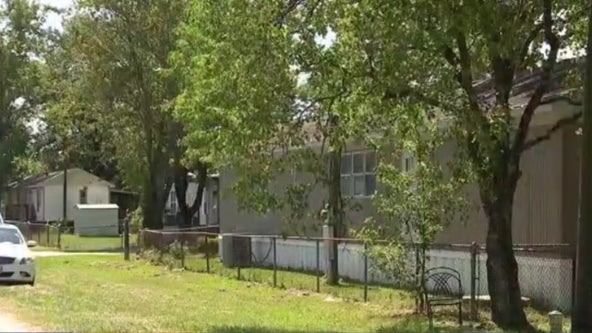 Houston residents face eviction from mobile home park