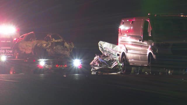 1 dead, 1 injured in wrong-way crash in Southeast Houston
