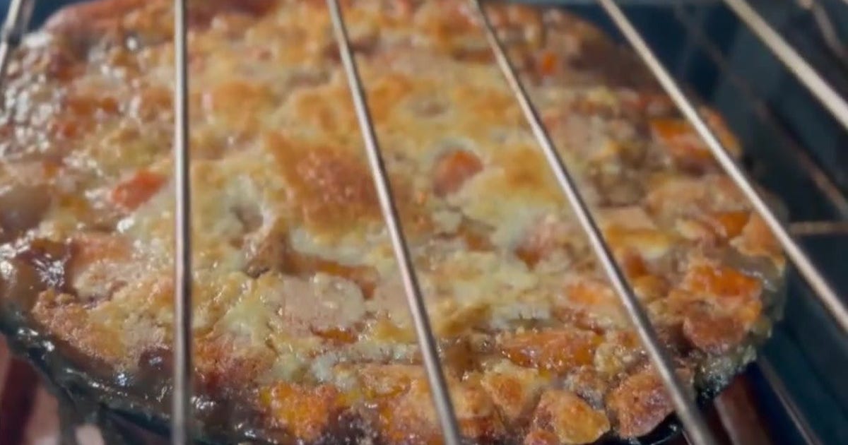 FOX Family Feast: Sweet Potato Cobbler recipe