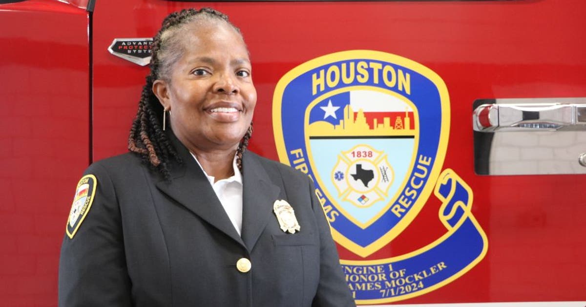 Houston Fire Chief appoints first Black female Fire Marshal | FOX