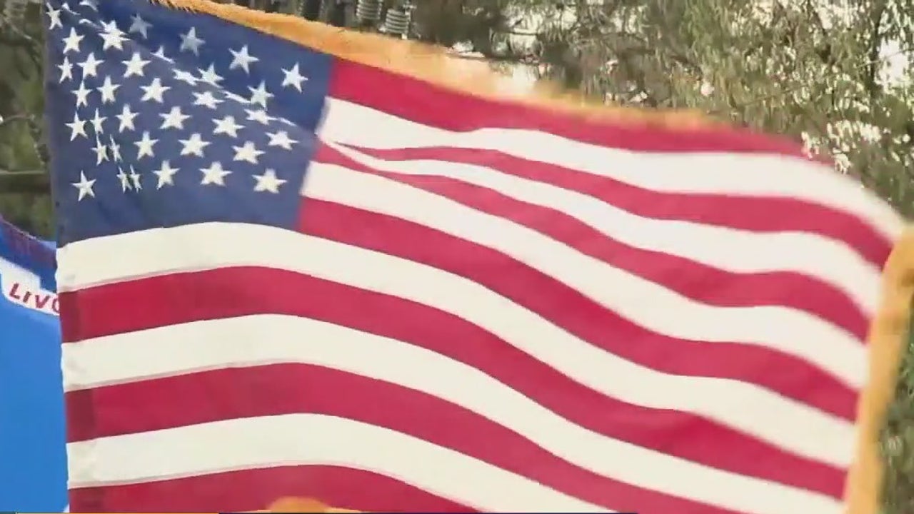 Houston Veterans Day ceremony, parade take to Downtown FOX 26 Houston