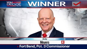 Fort Bend, Pct. 3 Commissioner results: Andy Meyers wins