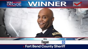 Fort Bend County Sheriff election results: Eric Fagan wins in narrow reelection