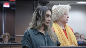 Mother accused of intentionally dropping infant from Galveston hotel balcony appears in court