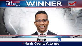 Harris County Attorney election results: Christian Menefee wins reelection