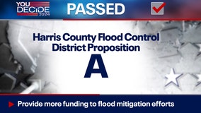 Harris County Flood Control District proposition approved: Election results