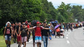 Migrant caravan leads to increased activity at southern border