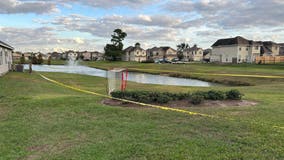 Harris County toddler found in pond on Windfern Lakes