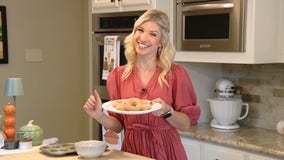 Baked Pumpkin Donuts recipe for Fall: Allison's Cooking Diary