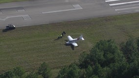 Aircraft veers off runway at Hooks Airport in Spring, HCSO confirms