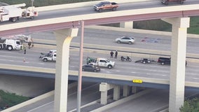 Houston crash injures off-duty police officer on I-610 South Loop at SH-288