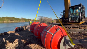 Texas adds more border buoys to Rio Grande in attempt to stop illegal crossings