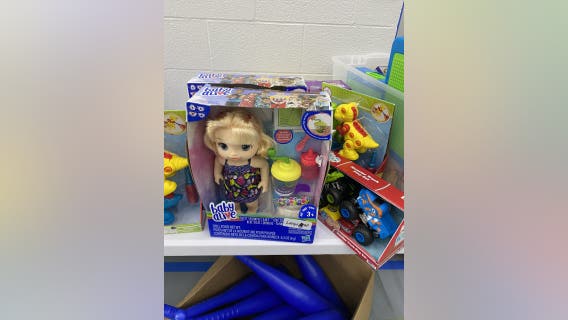 Donated gifts for more than 300 kids in Freeport are now trash due to rat infestation