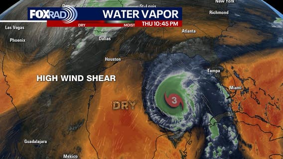 Houston weather forecast for Nov. 8; Hurricane Rafael update