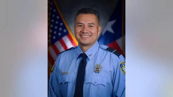 Funeral service for Houston firefighter Marcelo Garcia held Wednesday