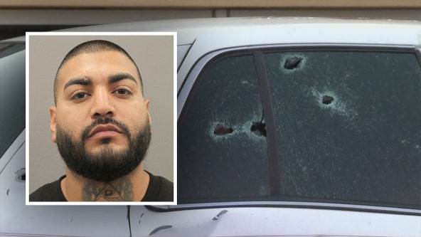 Houston road rage shooting suspect was charged in previous road rage shooting