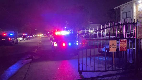 3 dead after Houston shooting on Cook Road