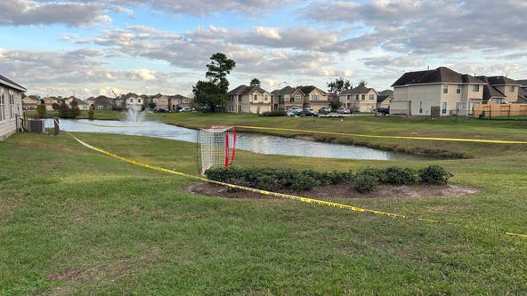 Harris County toddler found unresponsive in water