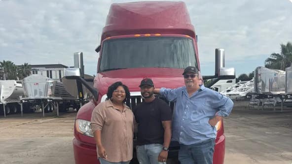 Houston truck driver seeks help after semi stolen from parking lot