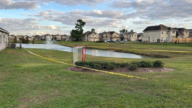 Harris County toddler found in pond on Windfern Lakes
