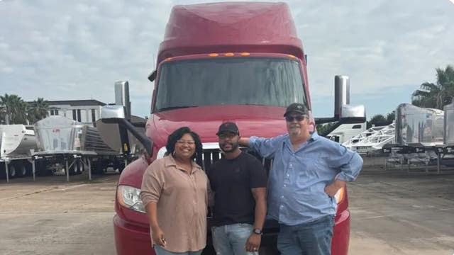 Houston truck driver seeks help after semi stolen from parking lot