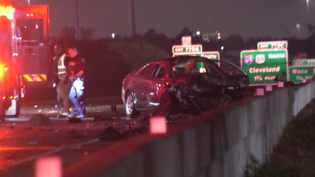 Motorcyclist dead after crash on East Freeway, ran over by other vehicle