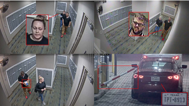 Feds arrest pair of suspected Houston mail thieves