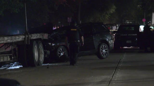 Driver left after deadly Houston crash, police say