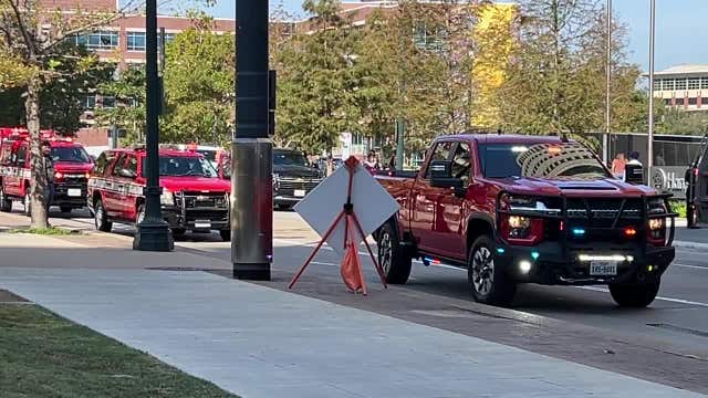 Harris County Criminal Justice Center evacuated in Downtown Houston after fire