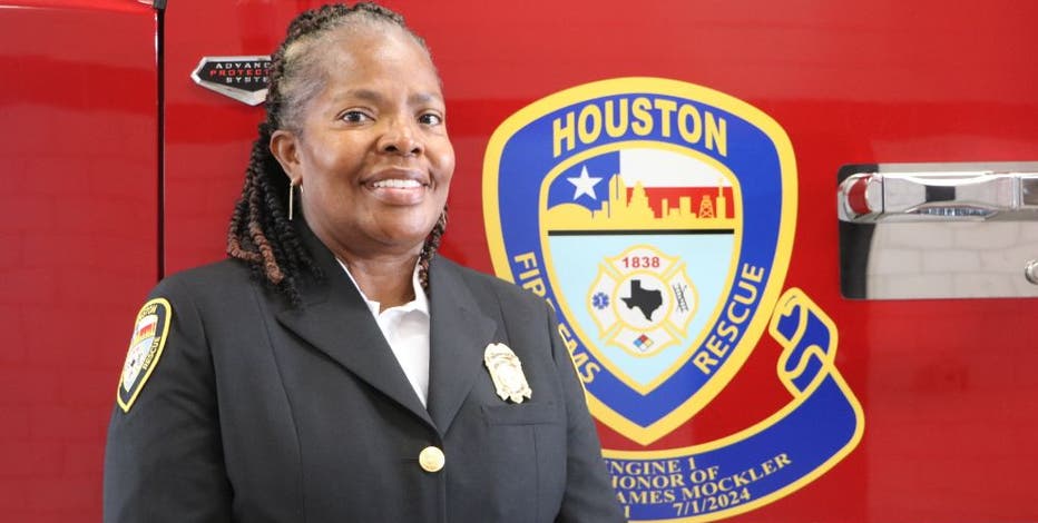 お*)様 FIRE MARSHAL FIIRE DEPT CHIEF #115 Houston Fire Chief appoints first Black female Fire Marshal | FOX