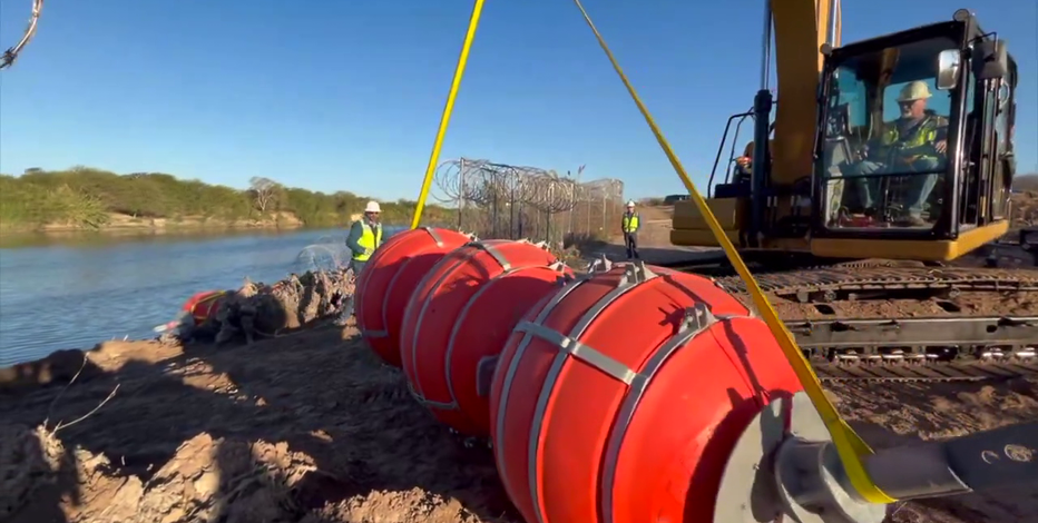 Texas adds more border buoys to Rio Grande in attempt to stop illegal crossings