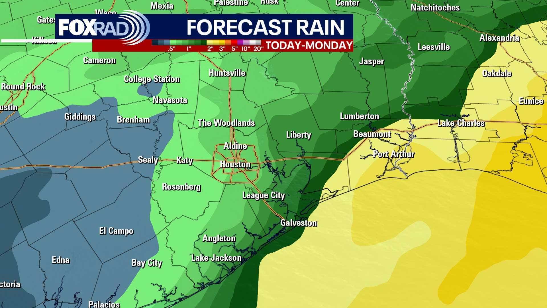 Texas Governor Greg Abbott activates state emergency response resources for potential flash floods
