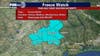 Freeze Watch north of Houston Tuesday night