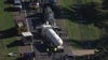 Major crash involving propane trucks in Cleveland, SkyFOX at the scene