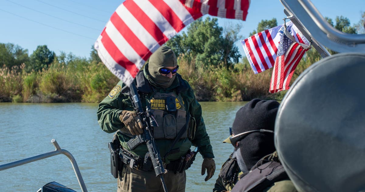 Border Security Rvss Rio Grande Valley Border Patrol's security measures: Migrants pay ...