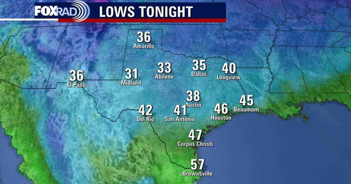 Houston weather forecast: Cold front, rain Wednesday | FOX 26 Houston