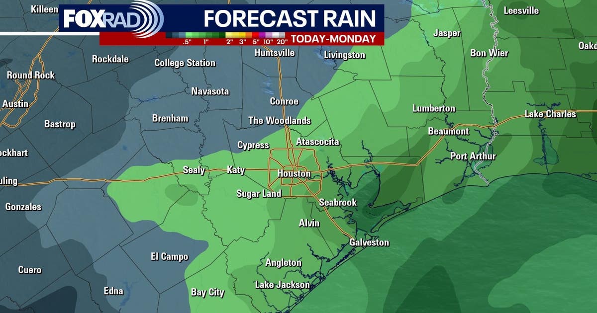 Houston weather: Rain returns to Southeast Texas this weekend | FOX 26 ...