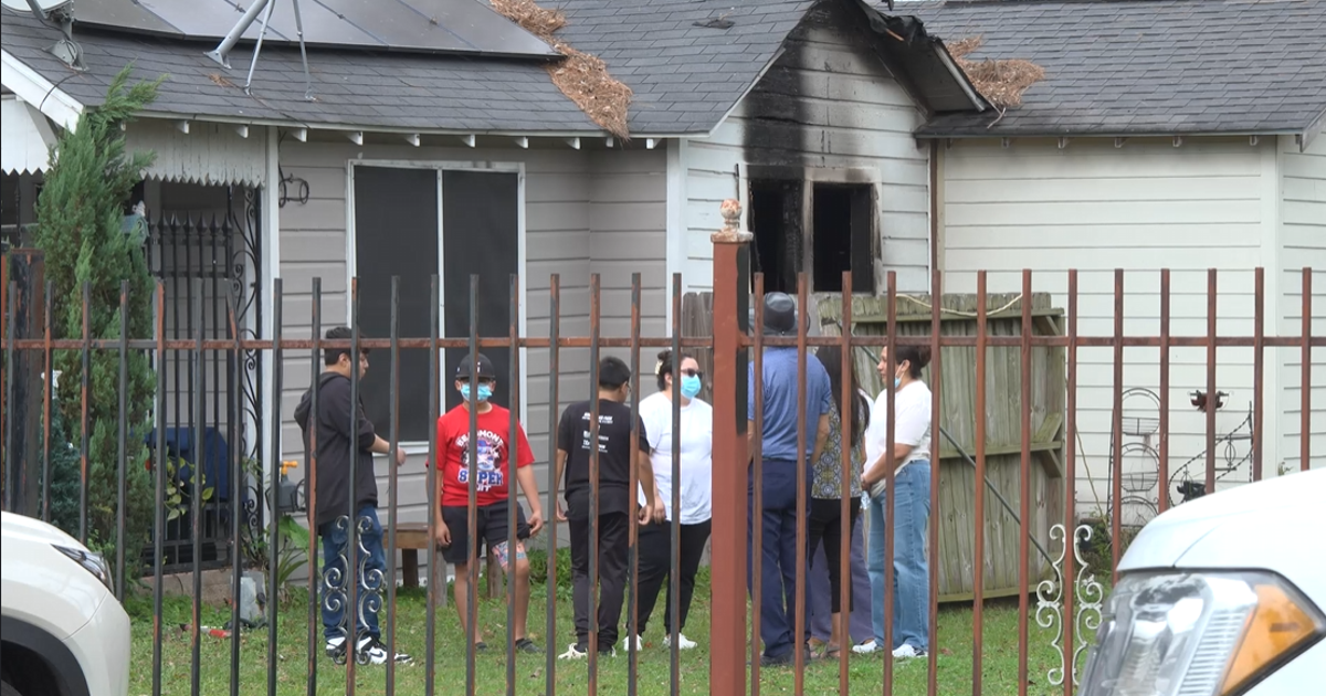 Grandparents die in northeast Houston house fire | FOX 26 Houston