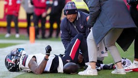 Texans Tank Dell out for year with ACL tear, other injuries