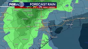 Houston weather forecast: Rain possible Friday, this weekend