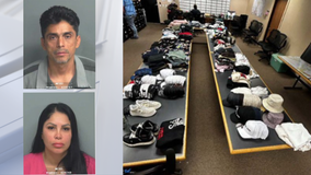 $42,000 in stolen items located by authorities in Montgomery County, 2 arrested