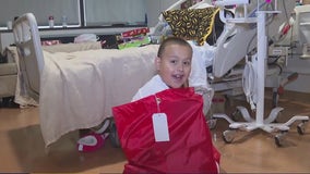 'Candy Cane Wishes' brings Christmas joy to young patients at Texas Children's Hospital