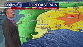 Houston weather forecast for Monday, December 2