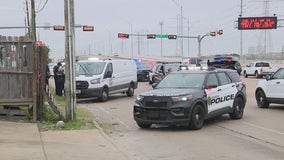 Houston hit-and-run crash on Westpark Drive near Fondren Road