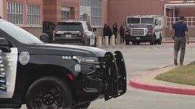 Heavy police presence outside H-E-B after armored truck theft: Sugar Land police