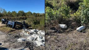 Harris County train, propane truck crash along US-290 injures 2