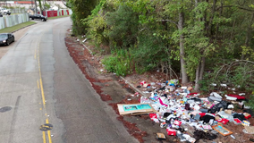 Local business cleans up 'Corridor of Cruelty' area where 4 dogs were found dumped in garbage bags