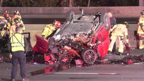 Deadly wrong-way crash on I-45 in Houston near White Oak Drive